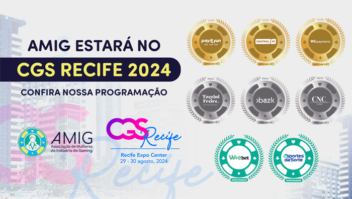 AMIG é presença confirmada no CGS Recife 2024