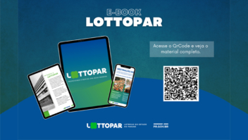 Ebook registra avanços da Lottopar