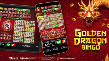 Golden Dragon: embarque em uma jornada mágica na antiga mitologia asiática com o novo vídeo bingo da Caleta Gaming 1