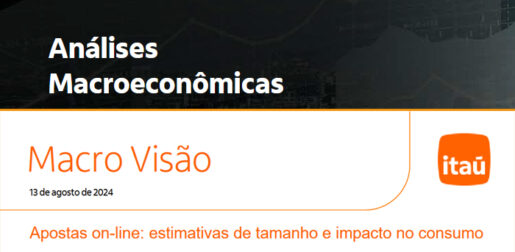 Itaú divulga análise ‘Apostas on-line: estimativas de tamanho e impacto no consumo’ 4