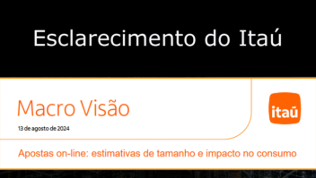 Itaú esclarece: brasileiros apostaram R$ 68 bilhões, mas receberam R$ 44 bi em prêmios nos últimos 12 meses