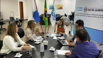 LOTERJ recebe executiva da BMM Testlabs 1