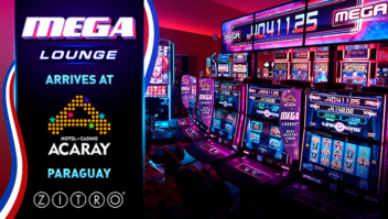 ZITRO lança Mega Lounge no Casino Hotel Acaray de Paraguay