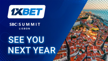 1xBet participou da exposição SBC Summit 2024