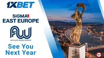 1xBet participou do SiGMA East Europe 2024 e do Affiliate World Europe 2024