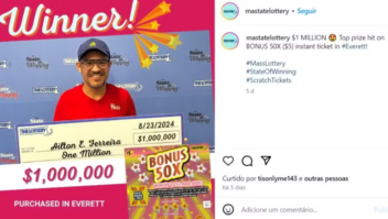 Brasileiro ganha mais de R$ 5 milhões com raspadinha nos EUA, e planeja comprar casa e pagar faculdade do filho