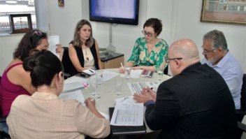 LOTERJ recebe equipe do RioSolidario