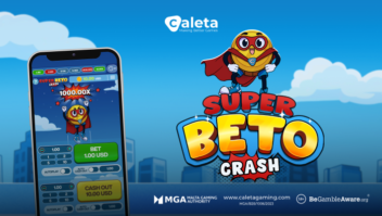 Caleta Gaming apresenta Super Beto Crash