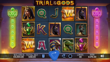 Caleta Gaming lança novo jogo de slot Trial of the Gods