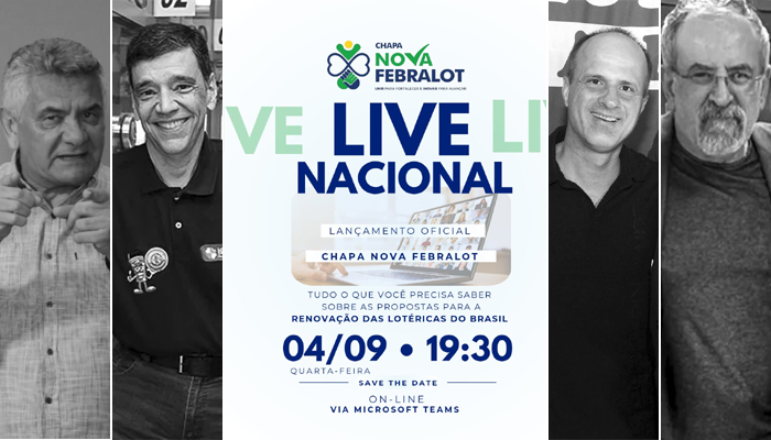 Chapa Nova Febralot será lançada nesta quarta-feira