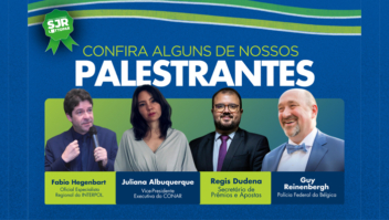 Com palestrantes nacionais e internacionais, Lottopar promove a Semana do Jogo Responsável