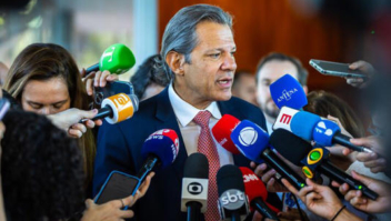 'Começa hoje ação governamental para regularizar as bets', diz Fernando Haddad