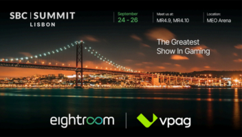 Eightroom Vpag estará presente no SBC Summit Lisboa e celebra novas conquistas no mercado brasileiro