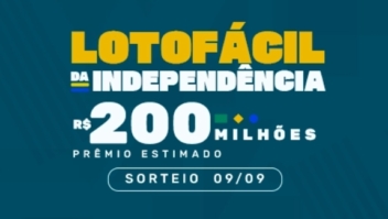 Lotofácil da Independência 2024: os números mais e menos sorteados