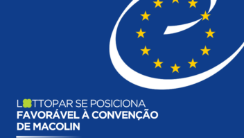 Lottopar se posiciona favorável à Convenção de Macolin