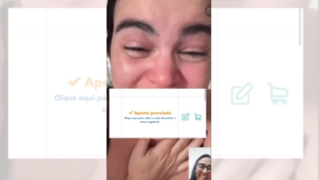 Mulher anuncia à família que ficou milionária e ‘passa mal’ ao descobrir real valor do prêmio