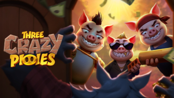 PG Soft lança o seu caça-níqueis Three Crazy Piggies 