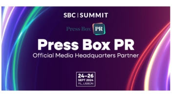 SBC anuncia parceria exclusiva de zona de mídia com a Press Box PR para o SBC Lisbon Summit