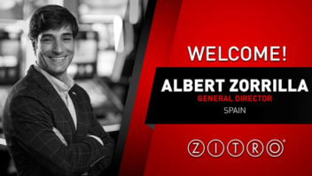 Zitro nomeia Albert Zorrilla Como novo Diretor Geral da Zitro Espanha