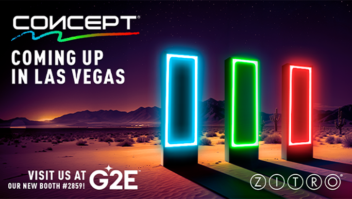 ZITRO vai apresentar o novo conceito de gabinete ‘Concept’ na G2E Las Vegas