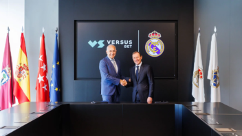 VERSUSbet, novo patrocinador oficial do Real Madrid