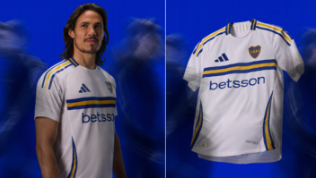 O branco retorna à nova camisa alternativa do Boca Juniors