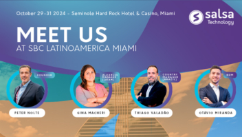 Salsa apresenta no SBC Summit Latinoamérica em Miami suas premiadas soluções para mercados regulamentados da região
