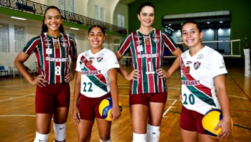 Superbet é a nova patrocinadora máster do time de vôlei feminino do Fluminense