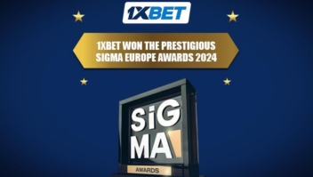1xBet ganhou o prestigiado SiGMA Europe Awards 2024 1