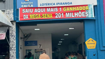 Ganhador de R$ 201 milhões na Mega-Sena ainda não retirou prêmio em Cuiabá, diz dona de lotérica