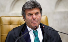 No STF, Luiz Fux diz que Lei das Bets precisa de ajuste imediato