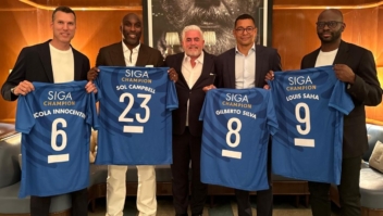 Estrelas do Futebol juntam-se à SIGA
