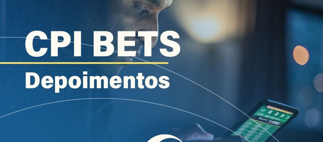 Acompanhe ao vivo a reunião da CPI das Bets