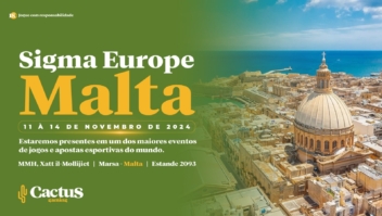 Cactus Gaming marca presença no evento da Sigma Europe Malta