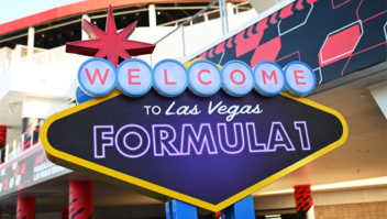 Como Las Vegas para avenida mais famosa do mundo por 2 dias para GP de Fórmula 1
