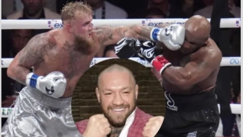 Conor McGregor aposta em Mike Tyson contra Jake Paul e perde R$ 5,8 milhões