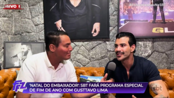 Gusttavo Lima fecha acordo com SBT e terá especial de Natal na emissora