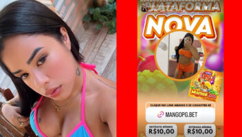 Influencer Yrla Lima ignora ordem judicial e retoma divulgação de jogos de azar online