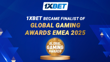 1xBet se tornou finalista do Global Gaming Awards EMEA 2025