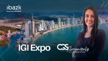 Bazk participa do IGI Expo e CGS Florianópolis
