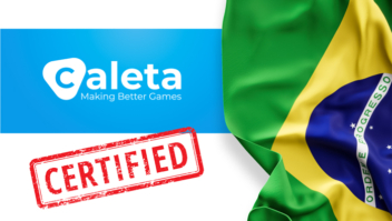 Caleta Gaming é o primeiro provedor brasileiro de jogos online a obter a certificação da GLI para atuar no mercado do Brasil