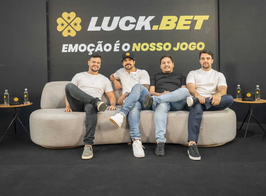 Com foco em promover o Jogo Responsável, Luck.bet anuncia Caio Castro como seu novo embaixador 1