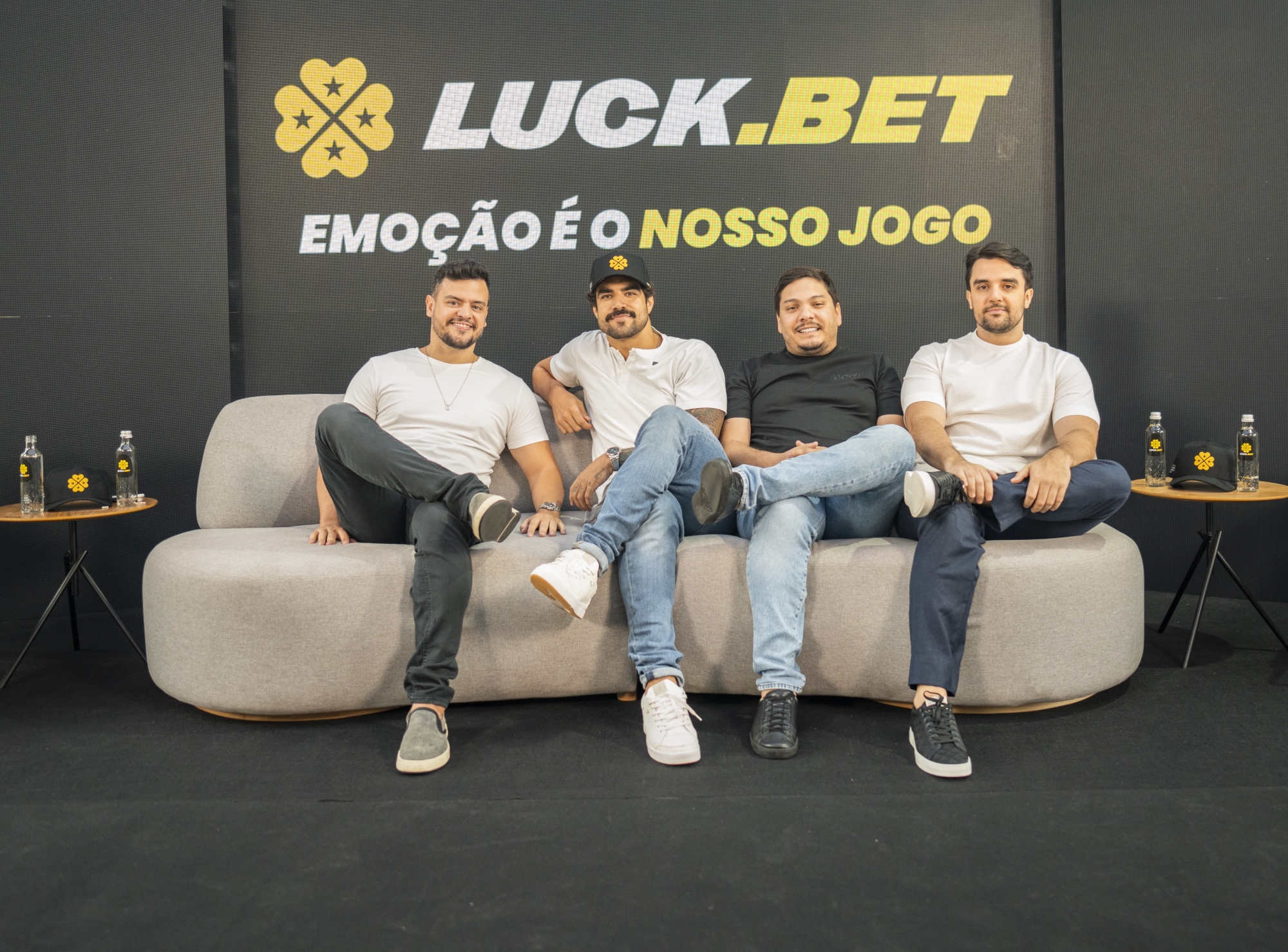 Com foco em promover o Jogo Responsável, Luck.bet anuncia Caio Castro como seu novo embaixador 1