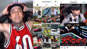 Influenciador com quase 3 milhões de seguidores é preso durante operação contra jogos de azar e crimes financeiros