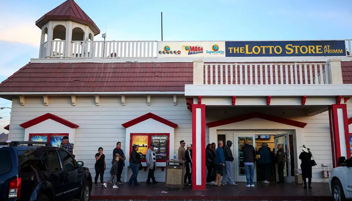 Moradores de Las Vegas viajam para apostar na Mega Millions 1