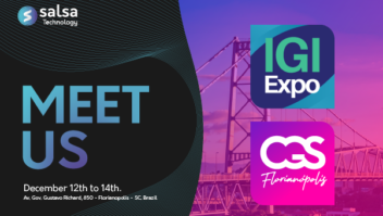 Salsa Technology pronta para o CGS e IGI Expo em Florianópolis