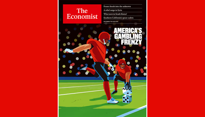 The Economist: o boom do jogo nos Estados Unidos deve ser celebrado, não temido