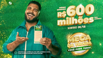 Vendas exclusivas para a Mega da Virada começam nesta quarta-feira (18)