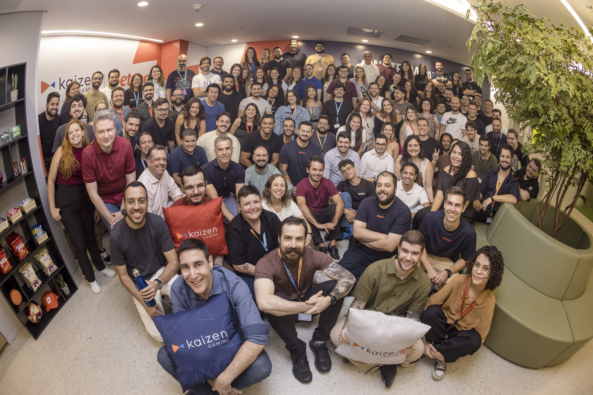 Betano inaugura novo escritório em São Paulo