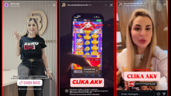 Deolane Bezerra e sua irmã anunciam no Instagram plataformas de apostas ilegais 2